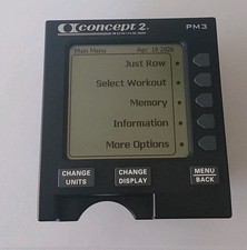 Concept 2 PM3 Monitor 