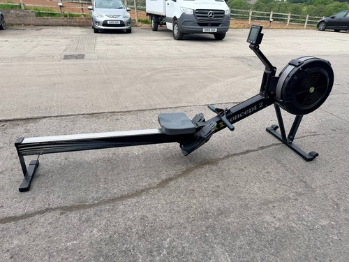 Concept indoor rower rowing - rower,
