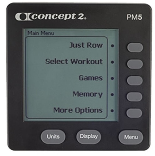 Concept rower pm5 - concept,