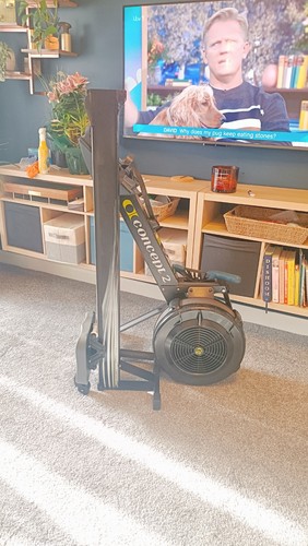 Concept rowing machine model - rowing,