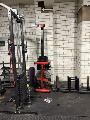 Body power rw100 - body,