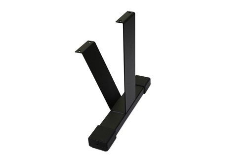 Concept2 rear leg black - rear, leg,