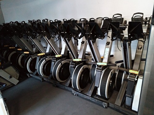 Model concept rower with - c,
