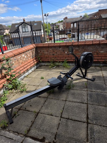 Concept model pm5 rowing - model,