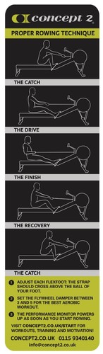 Concept2 indoor rower rowing - concept2,