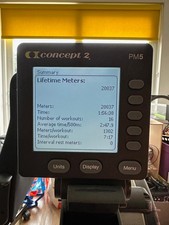 Concept 2 Row ERG Model D pm5