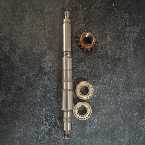 Concept2 rower flywheel axle - rower,