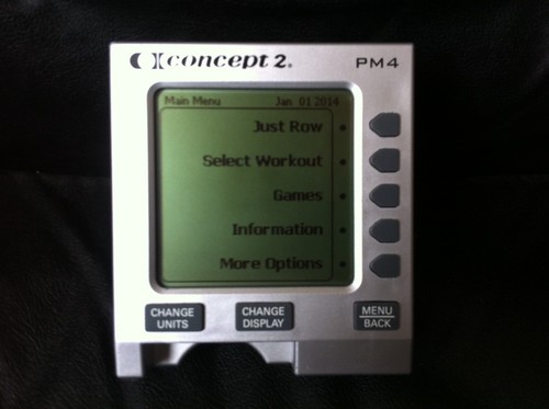 Concept pm4 rowing machine - 2,