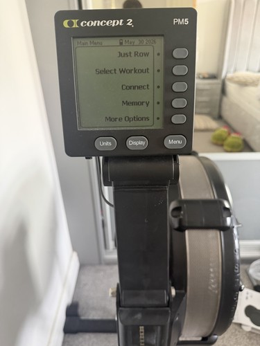 Concept2 rowerg pm5 rowing - rowerg,