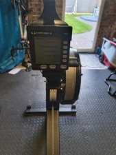 Concept2 RowErg PM5 Rowing